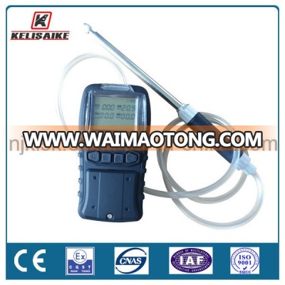 4 Gas Analyzer Lel Co O2 H2s Sensor for Personal Plant Gas Leak Detecing