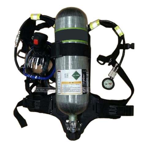 Firefighter Carbon Fiber Air Breathing Apparatus