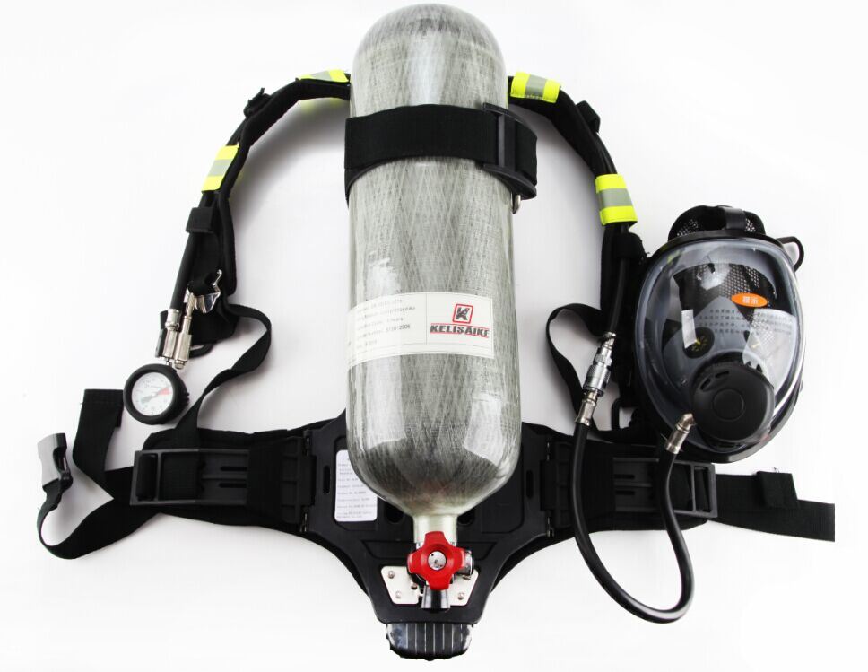 6.8liter Carbon Fiber Tank Self-Contained Air Breathing Apparatus