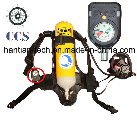 Sound and Light Alarm Air Breathing Apparatus with CCS/Ec (HTJH01-1)