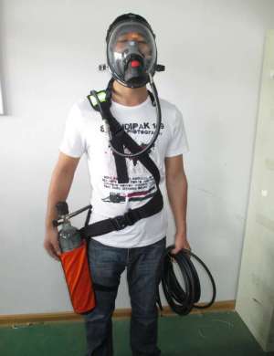 Eebd Fire Fighting Escape Breathing Apparatus with 2L Carbon Tanks