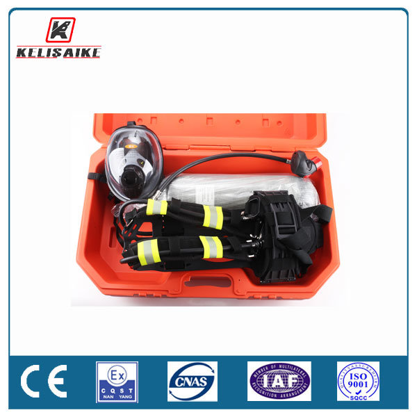 Fire Fighting Equipment 6.8L Carbon Tank Air Breathing Apparatus