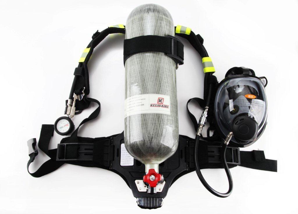 Safety Emergency 6.8L Cylinder Firefighting Breathing Apparatus Scba