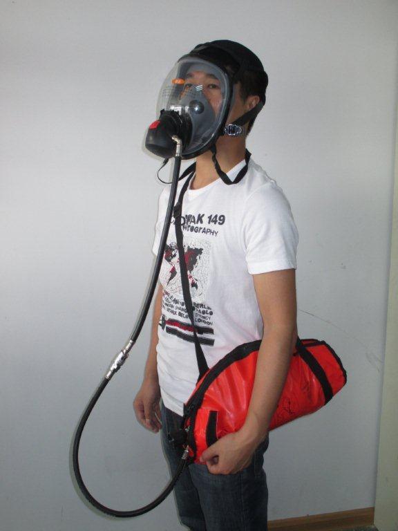 2L or 3L Carbon Fiber Cylinder Emergency Escape Breathing Device for Fire Fighting Protection