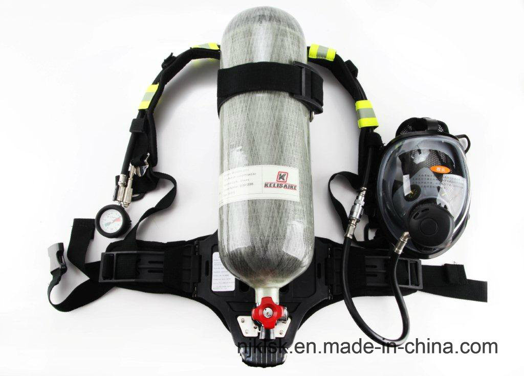 Light Weight Fire Fighting Equipment Scba for Emergency Fire Use