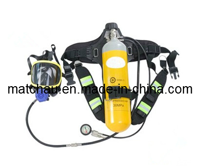 Self Contained Positive Pressure Air Breathing Apparatus Scba