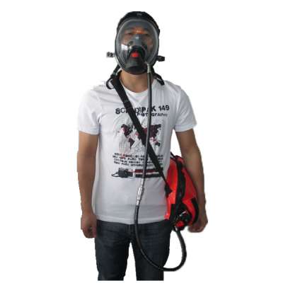 High Quality Scba Full Face Mask for Oxygen Breathing Apparatus