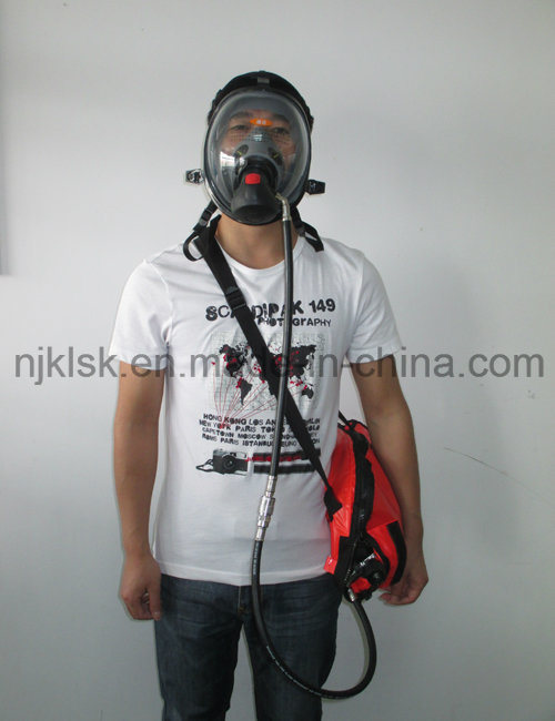 Fire Fighting Escape Breathing Apparatus 2L Carbon Cylinder