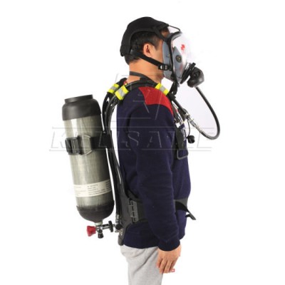 En137 Standard 6.8L Cylinder Self Contained Breathing Apparatus