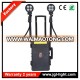 Government emergency services remote area light 360degree rotating 2 heads waterproof marine equipment flood light RLS51-80WF