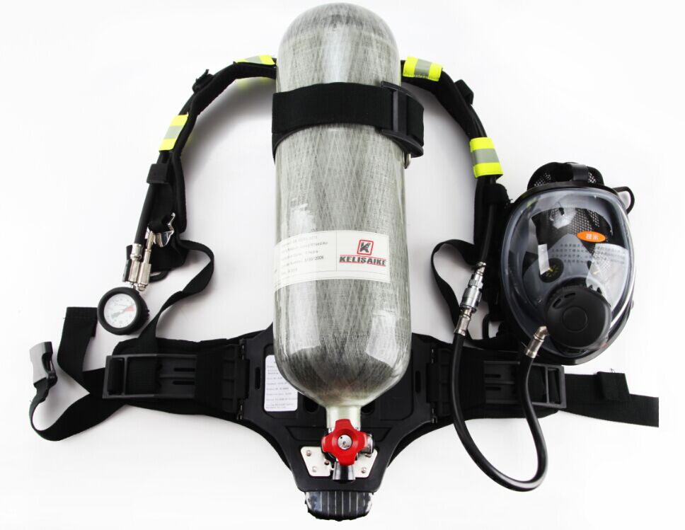 Personal Protection Tool Self-Contained Breathing Apparatus with 9L Tank