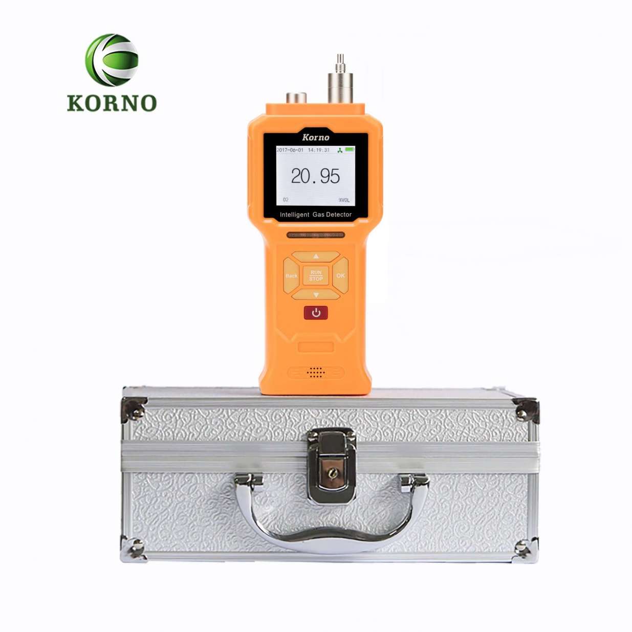 Portable Hydrogen Exhaust Gas Leakage Analyzer (H2)