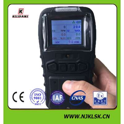 Portable Multi 5 in 1 Gas Detector Infrared CO2 Sensor