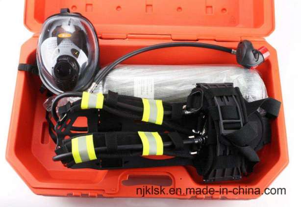 6.8L Carbon Fibre Cylinder Firefighting Equipment for Emergency Fire