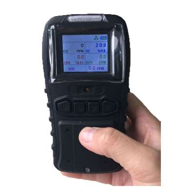 Carbon Monoxide Leak Detector Alarm Factory Price Portable Multi Gas Analyzer