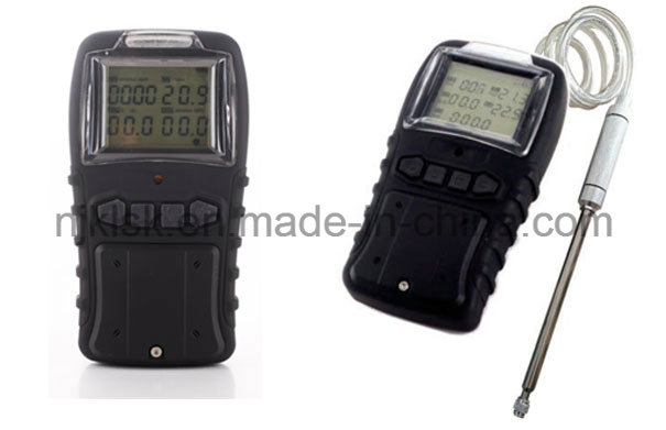 Industrial Safety Control Handheld Multi Gas Analyzer Co H2s O2 Co