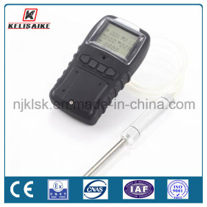 IR Detector Portable CH4 Co, O2, H2s Multi Gas Analyser